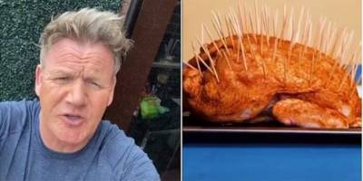 Gordon Ramsay hilariously slams home cook for 'performing acupuncture' on a roast chicken - www.lifestyle.com.au - Scotland