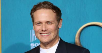 Outlander's Sam Heughan shares throwback snap and sends love to the entertainment industry as theatres remain closed - www.dailyrecord.co.uk - London - Manchester