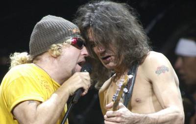 Sammy Hagar rekindled friendship with Eddie Van Halen before his death - www.nme.com