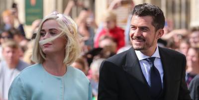 Orlando Bloom Says Baby Daisy Is His 'Mini-Me' With Katy Perry's Blue Eyes - www.elle.com