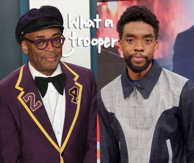 Spike Lee Respects Chadwick Boseman For Not Telling Him About His Cancer While Filming Da 5 Bloods - perezhilton.com - New York