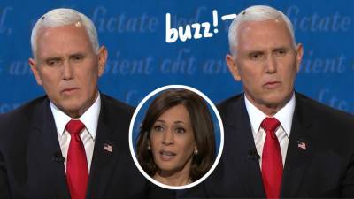 Twitter Absolutely LOST IT After A Fly Landed On Mike Pence’s Head During VP Debate With Kamala Harris! - perezhilton.com - USA