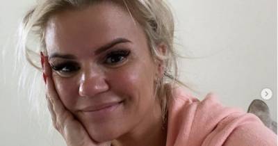 Kerry Katona reveals she gained 1.5 stone in lockdown but is determined to 'get back in shape' - www.ok.co.uk