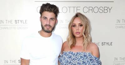 Charlotte Crosby throws shade at ex-boyfriend Josh Ritchie as he signs up to X-rated site OnlyFans - www.ok.co.uk - Britain - county Crosby