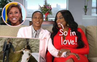Newlyweds Niecy Nash & Jessica Betts Share Their Heartwarming Love Story In GMA Chat — Watch! - perezhilton.com - county Story - county Love