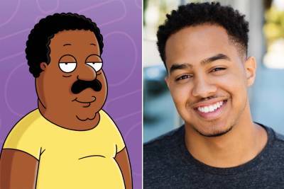 Meet Arif Zahir, the new Cleveland on ‘Family Guy’ - nypost.com - USA - county Brown - county Cleveland