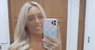 TOWIE's Amber Turner wears low-cut top as she joins Shelby Tribble and co-stars for lavish night out - www.ok.co.uk