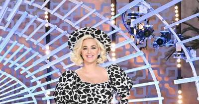 Katy Perry Returns To Work In A Bold Cow-Print Outfit A Little Over A Month After Daisy's Birth - www.msn.com - USA