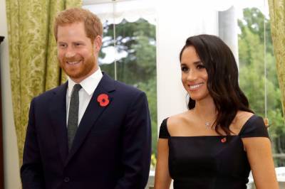 Meghan Markle & Prince Harry Are Marking World Mental Health Day With Conversation On ‘Teenager Therapy’ - etcanada.com