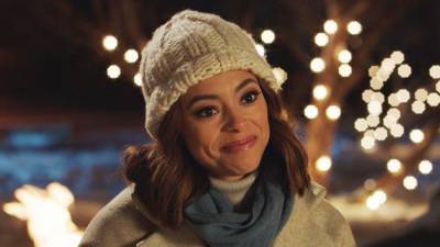 Here's Your First Look at Amber Stevens West in Tiffany Haddish-Produced 'Christmas Unwrapped' (Exclusive) - www.etonline.com