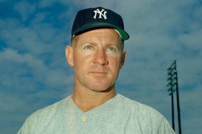 Whitey Ford (1928 -2020), legendary Yankees pitcher - legacy.com - North Korea