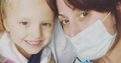 EastEnders star Natalie Cassidy thanks NHS after daughter Joanie, 4, is rushed to hospital for surgery - www.ok.co.uk