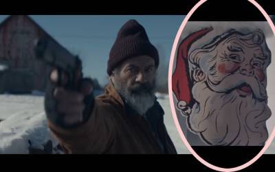Twitter Can’t Deal With Mel Gibson’s Violent Santa Claus Movie! - perezhilton.com - city Santa Claus