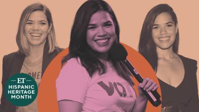 America Ferrera Turned Her Latinx Identity Into a 'Super Power': How She's Inspiring Others to Do the Same - www.etonline.com - Los Angeles - Hollywood