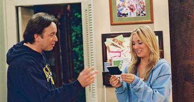 Kaley Cuoco remembers late co-star John Ritter as 'an unbelievable actor' - www.msn.com - Santa