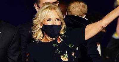 Dr. Jill Biden’s Oscar de la Renta Dress Sold Out in Record Time — All the Details on the Stunning Look - www.usmagazine.com - state Delaware - city Wilmington, state Delaware