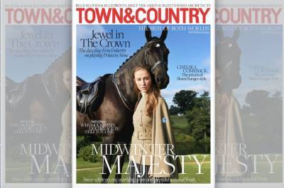 ‘The Crown’ Star Erin Doherty Talks Season 4 In Town & Country Cover Story - etcanada.com - Britain - city In