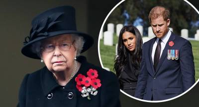 Queen Elizabeth puts foot down with Harry and Meghan - www.newidea.com.au - London