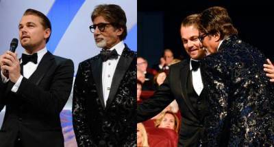 When birthday boy Leonardo DiCaprio and Amitabh Bachchan praised each other after working on The Great Gatsby - www.pinkvilla.com