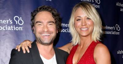 Kaley Cuoco Recalls Filming Sex Scenes on ‘Big Bang Theory’ With Ex Johnny Galecki: We ‘Were All Up on Each Other’ - www.usmagazine.com
