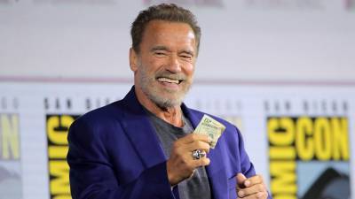 Arnold Schwarzenegger Spy Series Lands at Netflix for Development - variety.com - city Santora