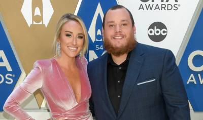 Luke Combs' Wife Nicole Hocking Joins Him at CMA Awards 2020 - See Red Carpet Pics! - www.justjared.com - Florida - Tennessee