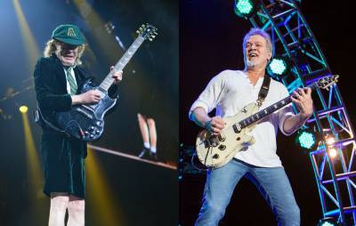 AC/DC’s Angus Young says Eddie Van Halen’s death “definitely leaves a big hole” - www.nme.com