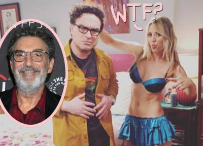 Kaley Cuoco Talks AWKWARD Big Bang Theory Sex Scenes With Ex Johnny Galecki -- But Who Does She Blame?? - perezhilton.com