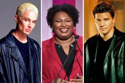 ‘Buffy the Vampire Slayer’ Alums and Joss Whedon Endorse Stacey Abrams’ Spike vs Angel Hot Take - thewrap.com