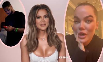 Khloé Kardashian Looks So Different AGAIN Amid Tristan Thompson Split Rumors! - perezhilton.com - county Story