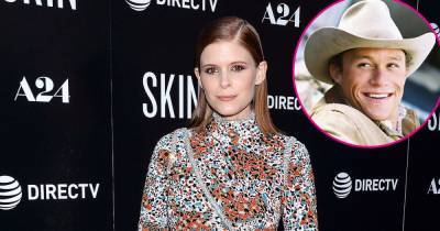 Kate Mara Remembers Working With Late Heath Ledger on ‘Brokeback Mountain’: He ‘Took Me Under His Wing’ - www.usmagazine.com