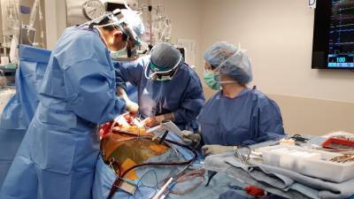New Mexico coronavirus patient undergoes life-saving double lung transplant - www.foxnews.com - county Arthur - Arizona - state New Mexico - county St. Joseph