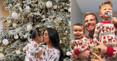 Sean Lowe, Kylie Jenner and More Celeb Parents Wear Matching Pajamas With Their Kids: Pics - www.usmagazine.com