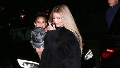 Stormi Webster, 2, Flashes A Smile While On Night Out With Mom Kylie Jenner In Santa Monica — See Pics - hollywoodlife.com - Santa Monica