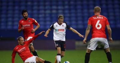 'Devoid of ideas' - Sky Sports pundit and ex-Manchester United striker on Salford City in Bolton Wanderers loss - www.manchestereveningnews.co.uk - Manchester - Jordan - city Salford - city Swindon