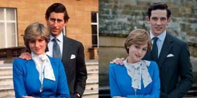 What Prince Charles and Princess Diana's Engagement Interview Looked Like in Real Life - www.harpersbazaar.com