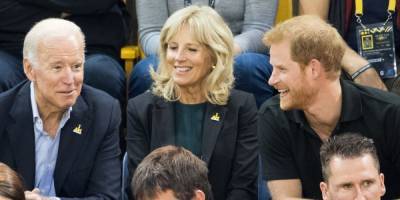 Prince Harry and Jill Biden Are Close Friends IRL, Apparently - www.marieclaire.com - USA