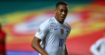 France boss Didier Deschamps makes admission about Anthony Martial's Manchester United form - www.manchestereveningnews.co.uk - France - Manchester