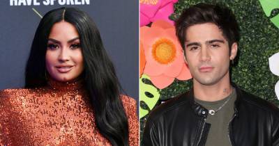 Demi Lovato Jokes About Broken Engagement to Max Ehrich While Hosting People’s Choice Awards 2020 - www.usmagazine.com