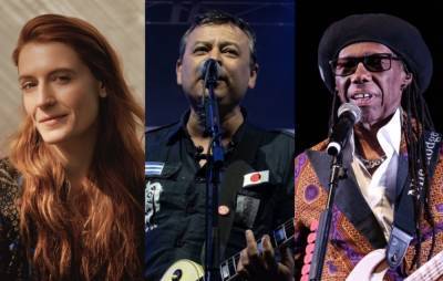 Florence Welch, James Dean Bradfield and Nile Rodgers to star in charity Christmas service - www.nme.com - county Florence