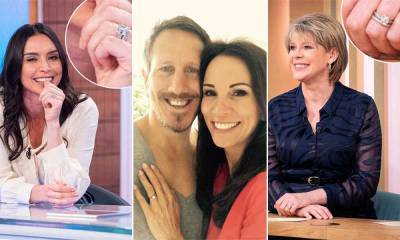 Christine Lampard, Ruth Langsford, Andrea McLean & more Loose Women stars' engagement rings unveiled - hellomagazine.com - Britain
