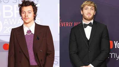 Logan Paul Applauded For Defending Harry Styles’ ‘Manliness’ After He Wears Dress For ‘Vogue’ - hollywoodlife.com