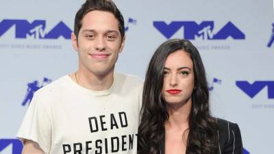 Cazzie David 'laughed' at ex Pete Davidson's whirlwind engagement to Ariana Grande - www.foxnews.com - county Davidson