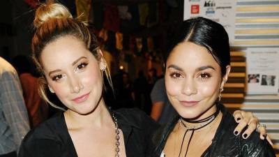 Vanessa Hudgens Wants to be the 'Fairy Godmother' to Ashley Tisdale’s Baby (Exclusive) - www.etonline.com - France