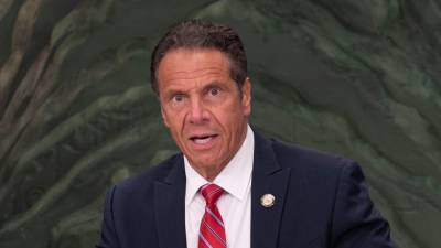 NY Gov. Cuomo shouts at reporters, denies NYC schools will close minutes before closures announced - www.foxnews.com - New York