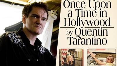 Tarantino’s ‘Once Upon A Time In Hollywood’ Novelization Called A “Playful, Shocking Departure” By Publishers - theplaylist.net - Hollywood