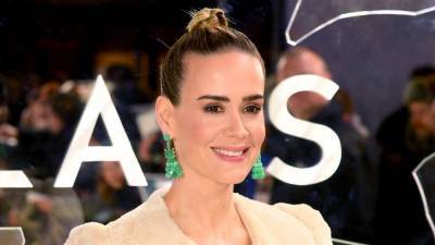 Sarah Paulson on Upcoming Portrayal of Linda Tripp in 'American Crime Story' and 'Run' (Exclusive) - www.etonline.com - USA - county Story - county Tripp