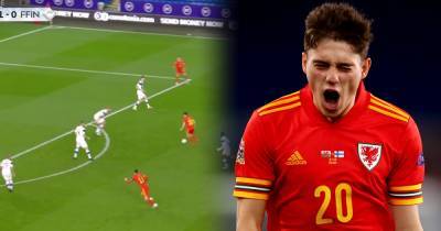 Manchester United fans send message to Daniel James after stunning goal for Wales - www.manchestereveningnews.co.uk - Manchester - county Southampton - Finland