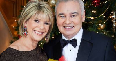 Inside Ruth Langsford and Eamonn Holmes' house: This Morning duo invite us into their festive home - www.ok.co.uk