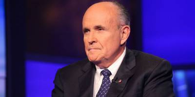 Hair Dye Seemingly Drips Down Rudy Giuliani's Face During Bizarre Press Conference - www.justjared.com - city Brooklyn